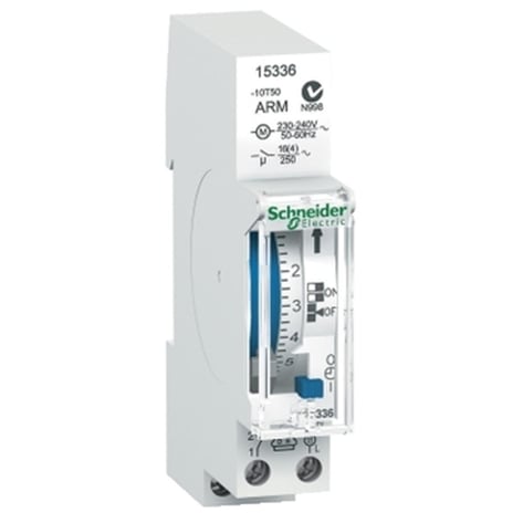 Schneider Electric 15336 Acti 9 Ih Mekanik Zaman Saati 24 Saat -15336