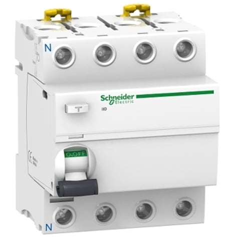 Schneider Electric A9R44463 Acti9 İıd 4P 63A 300Ma Ac Kaçak Akım Rolesi
