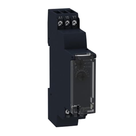 Schneider Electric RE17RAMU Çekmede Gecikme Zaman Rölesi 24Vdc & 24-240 Vac 0,1 Sn – 100Saat 8 A
