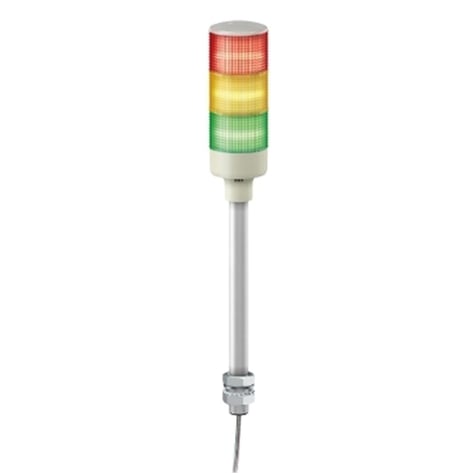 Schneider Electric XVGB3ST Ip23 Kornalı Kırmızı & Sarı & Yeşil ?60Mm Monoblok Işıklı Kolonlar 24V Ac/Dc Led Sabit Işıklı
