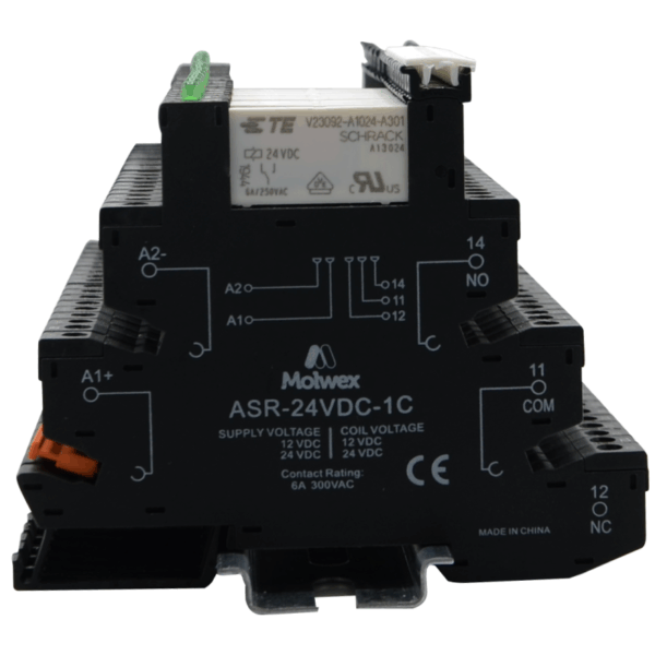 MOLWEX / ASR-24VDC-1C SLİM ROLE